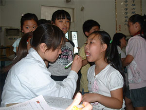 兒童免費(fèi)體檢