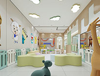 兒童休息區(qū)